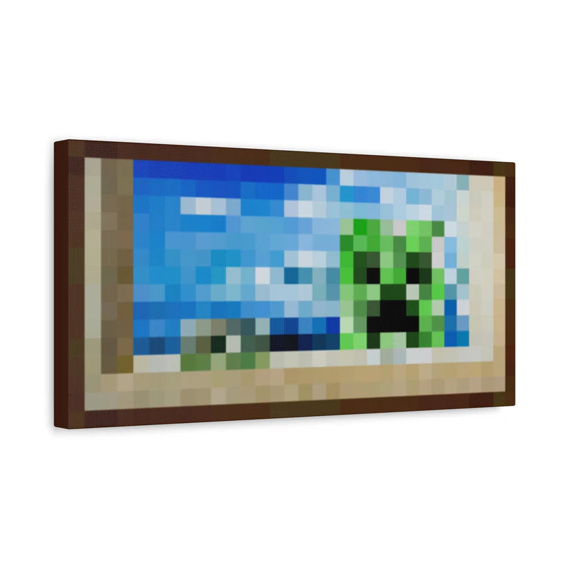 Mineart- landscape canvas