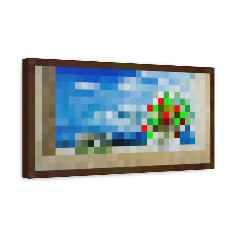 Mineart- landscape canvas